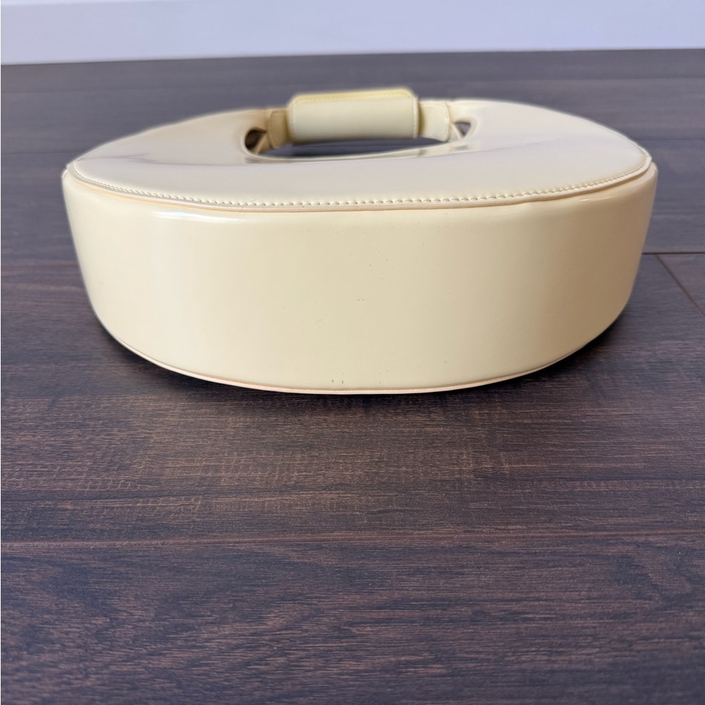 Staud Moon Bag in Buttercup - Picture 8 of 11